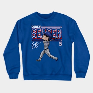 Corey Seager Texas Cartoon Crewneck Sweatshirt